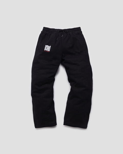 SUPERIOR BLACK JOGGERS