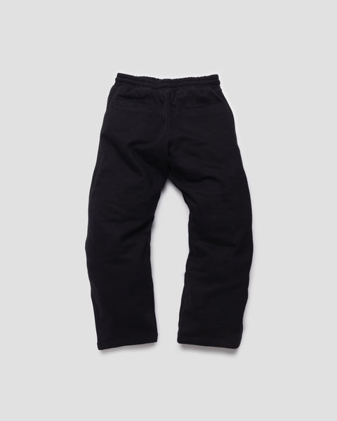 SUPERIOR BLACK JOGGERS