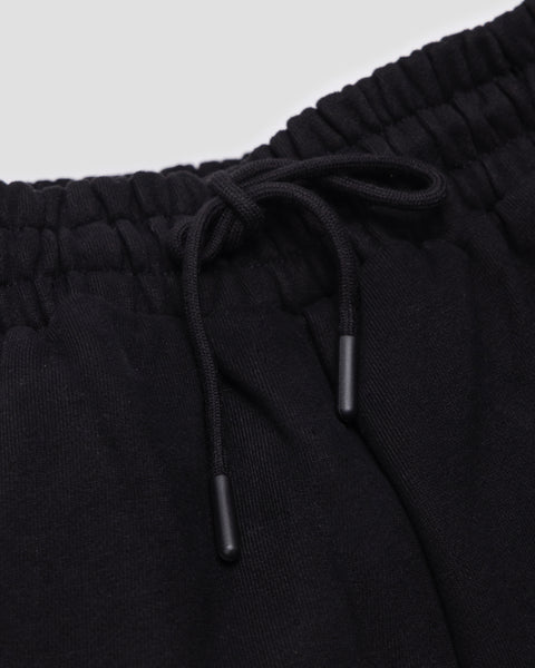 SUPERIOR BLACK JOGGERS