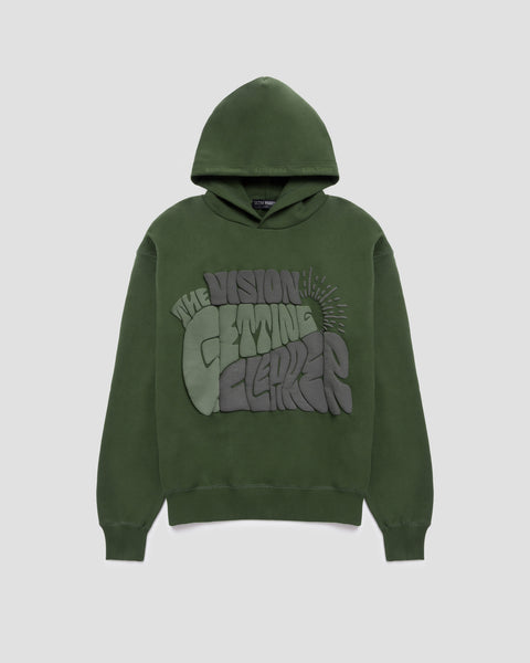 SUNRISE STONE GREEN HOODIE