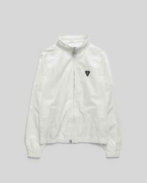 SNOW WHITE TECHNICAL TRACK JACKET