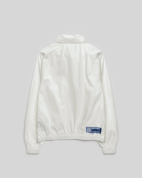 SNOW WHITE TECHNICAL TRACK JACKET