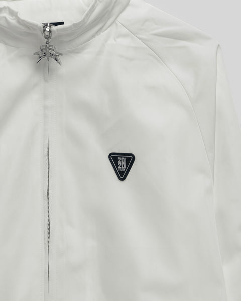 SNOW WHITE TECHNICAL TRACK JACKET