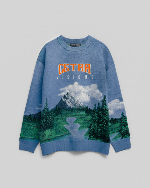 ALPINE SERENITY KNIT SWEATER