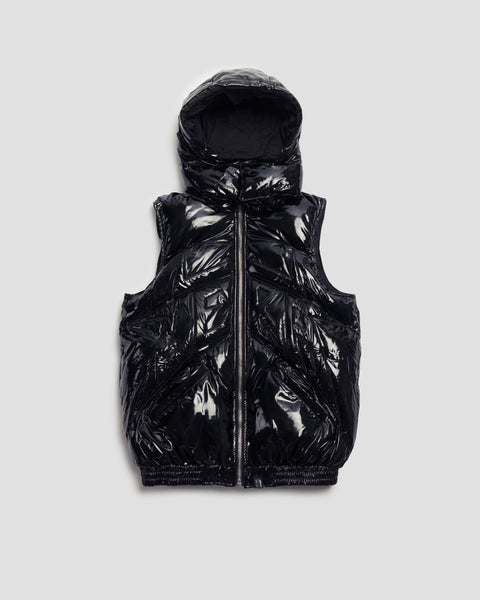 NOIR PUFFER GILET