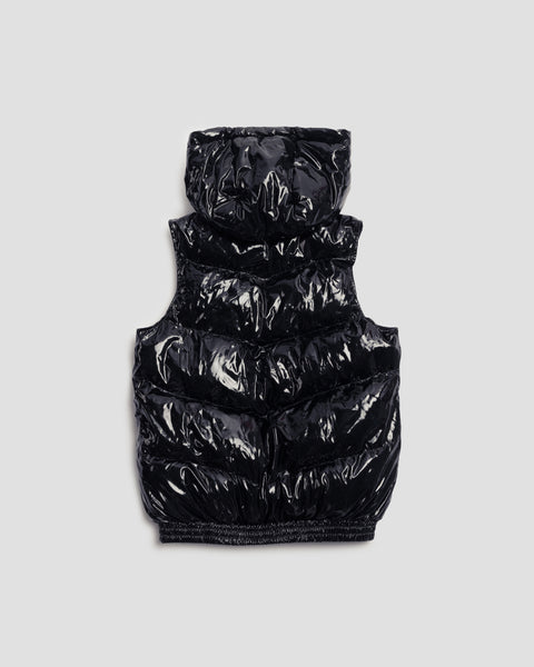 NOIR PUFFER GILET