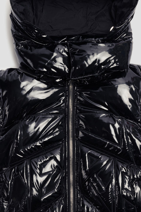 NOIR PUFFER GILET