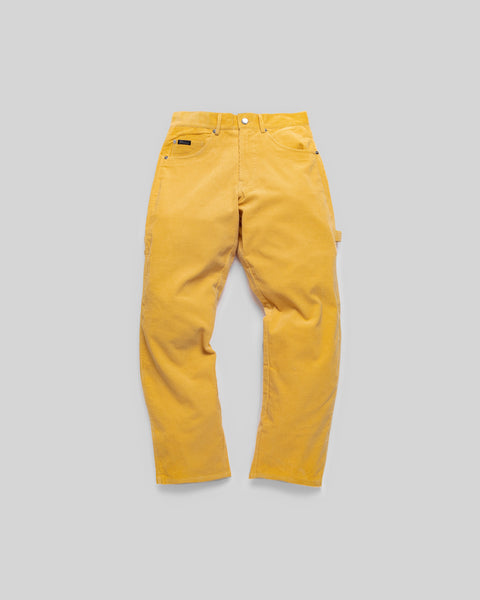 NILE YELLOW CORDUROY TROUSERS