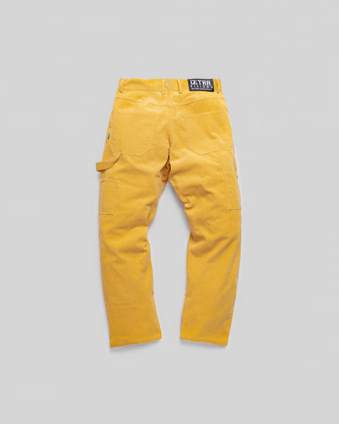 NILE YELLOW CORDUROY TROUSERS