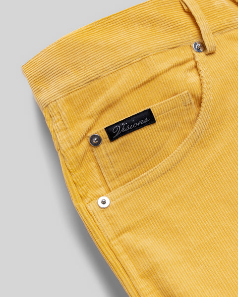 NILE YELLOW CORDUROY TROUSERS