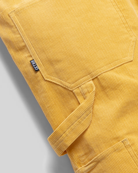 NILE YELLOW CORDUROY TROUSERS