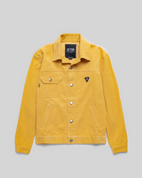 NILE YELLOW CORD TRUCKER JACKET