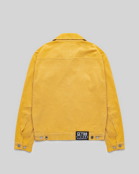 NILE YELLOW CORD TRUCKER JACKET