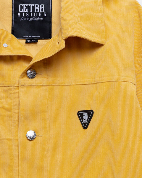 NILE YELLOW CORD TRUCKER JACKET