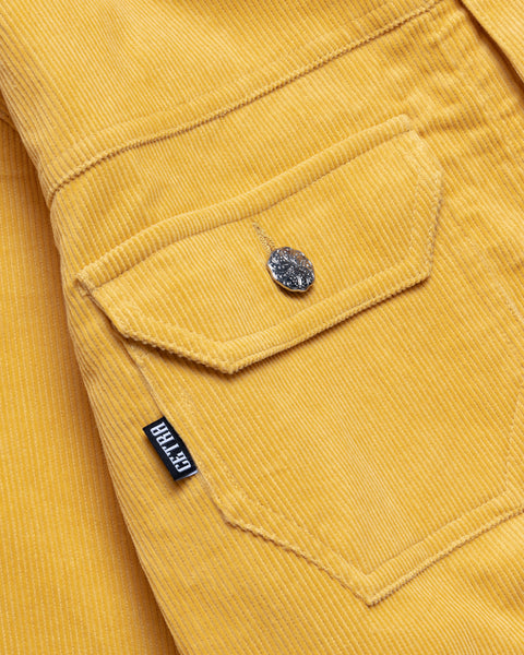 NILE YELLOW CORD TRUCKER JACKET